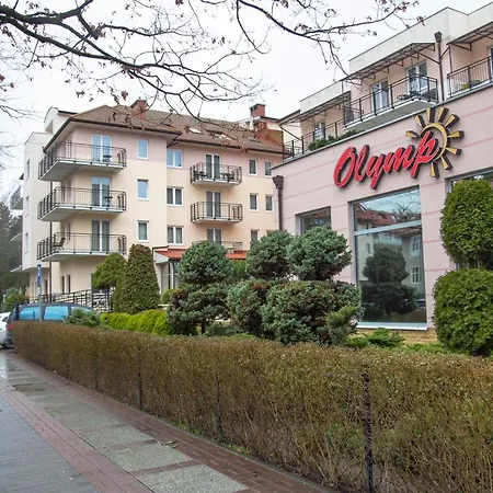 Apartment Al-dom Olymp 109 Kolberg