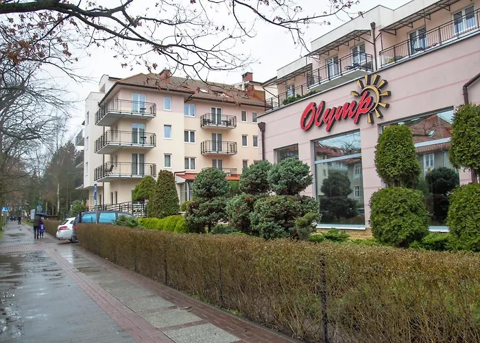 Apartament Al-dom Olymp 109 Kołobrzeg